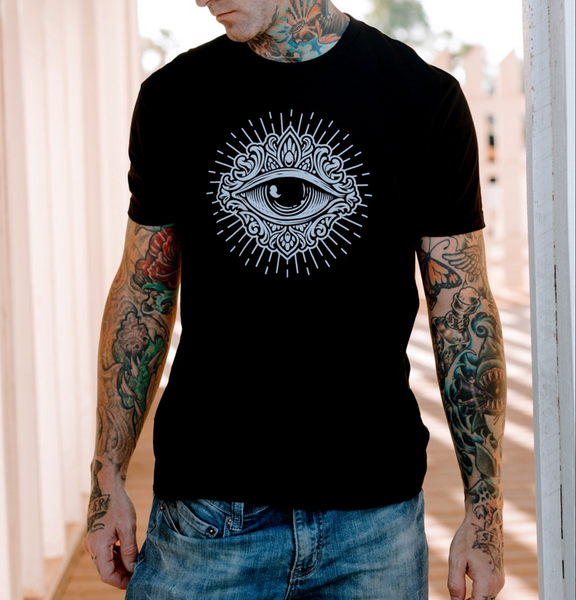 The All Seeing Eye - Men's Tee