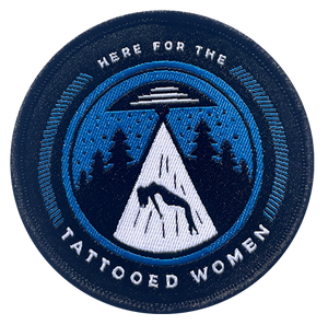 Here for the Tattooed Women Patch
